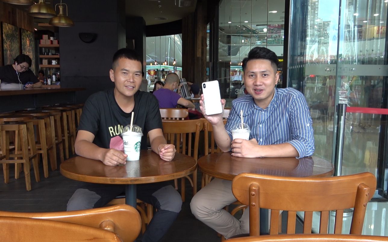 小胖到南宁找网红壮乡龙隆,一起去看看他是怎么用手机做自媒体的