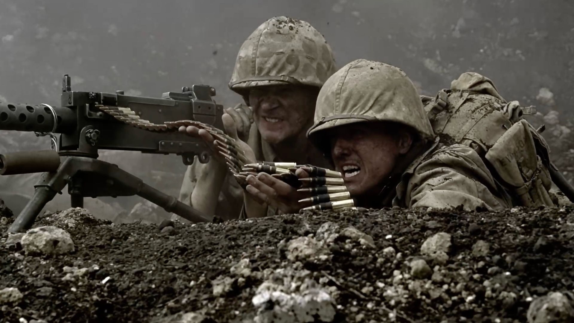 回看经典战争高分美剧《太平洋战争》 part 8 硫磺岛战役