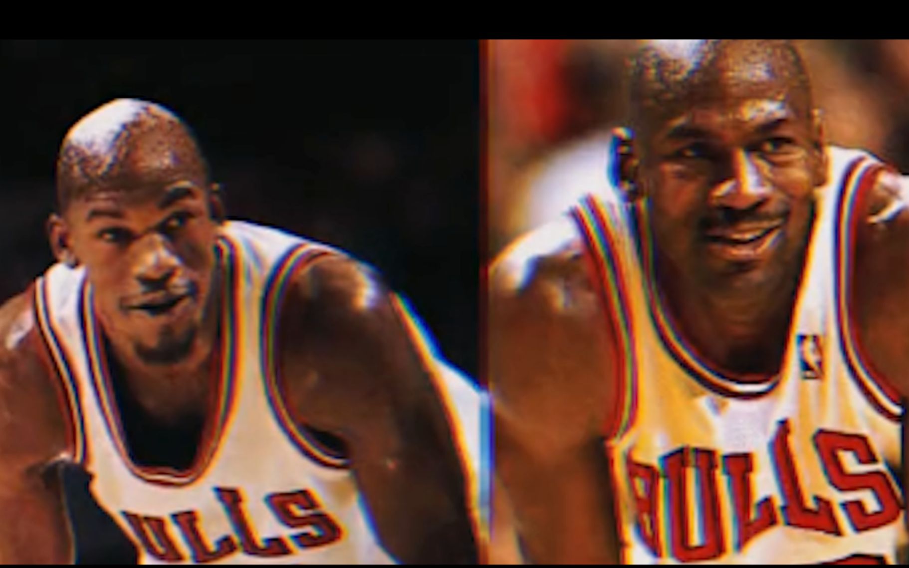 没有头发的吉米巴特勒有多像乔丹，简直就是一个模子里刻出来的！