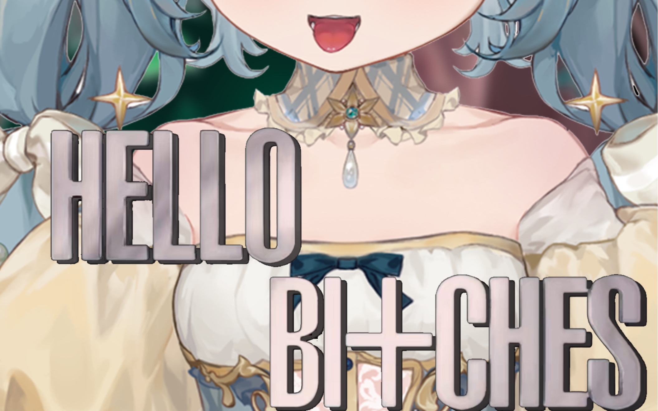 婊里婊气!当甜嗓开口唱CL的《Hello Bitches》哔哩哔哩bilibili