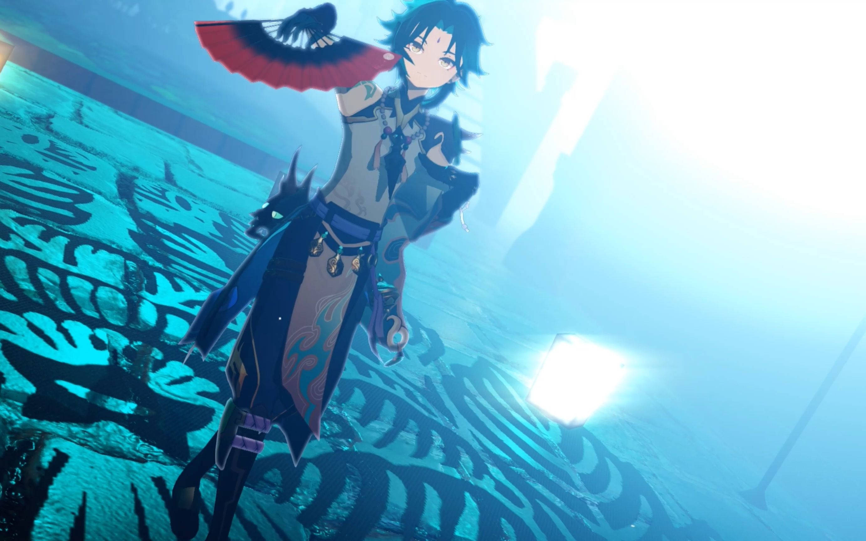 璃月仙人蹦国迪 /月下【原神mmd】