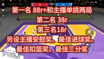 美职篮全明星第一届水友单挑赛报名