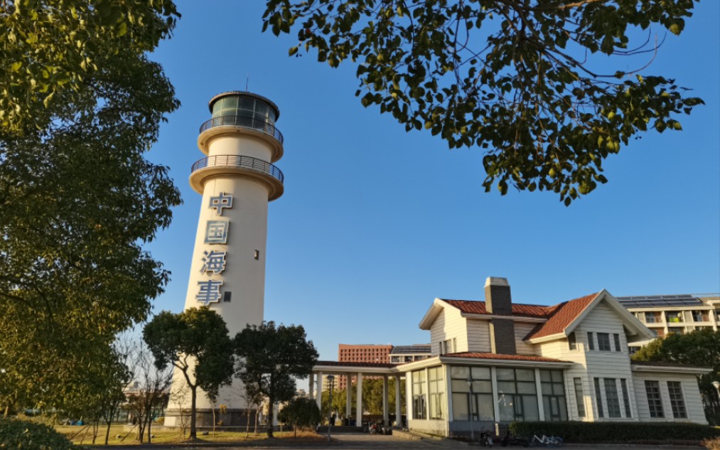 【上海海事大学】逛会校园,疫情下的一点治愈时光