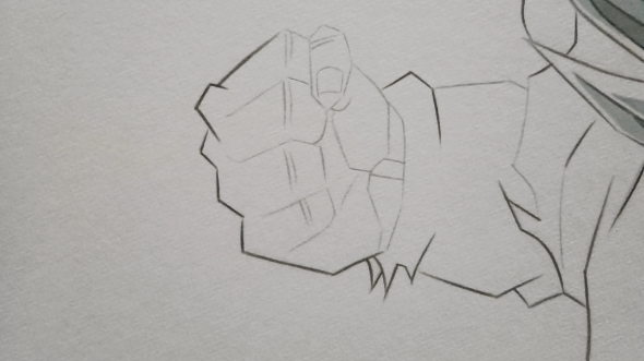 龙珠手绘,自在极意功