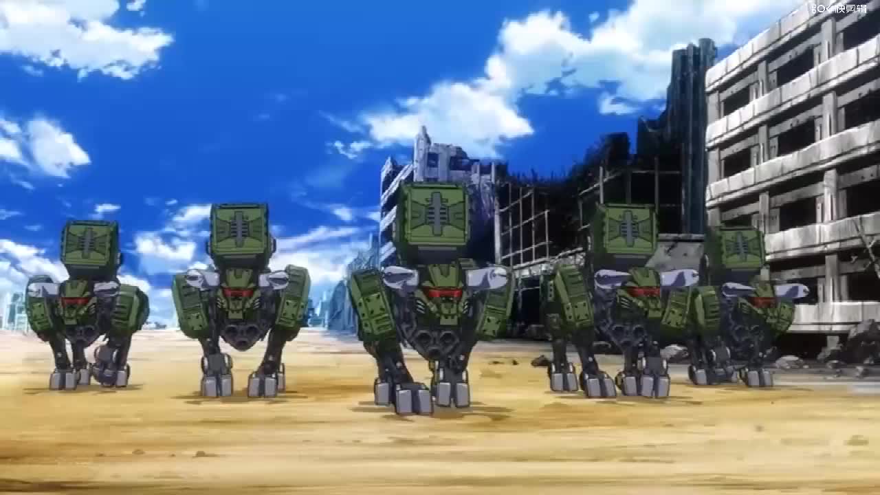 索斯机兽zero预告