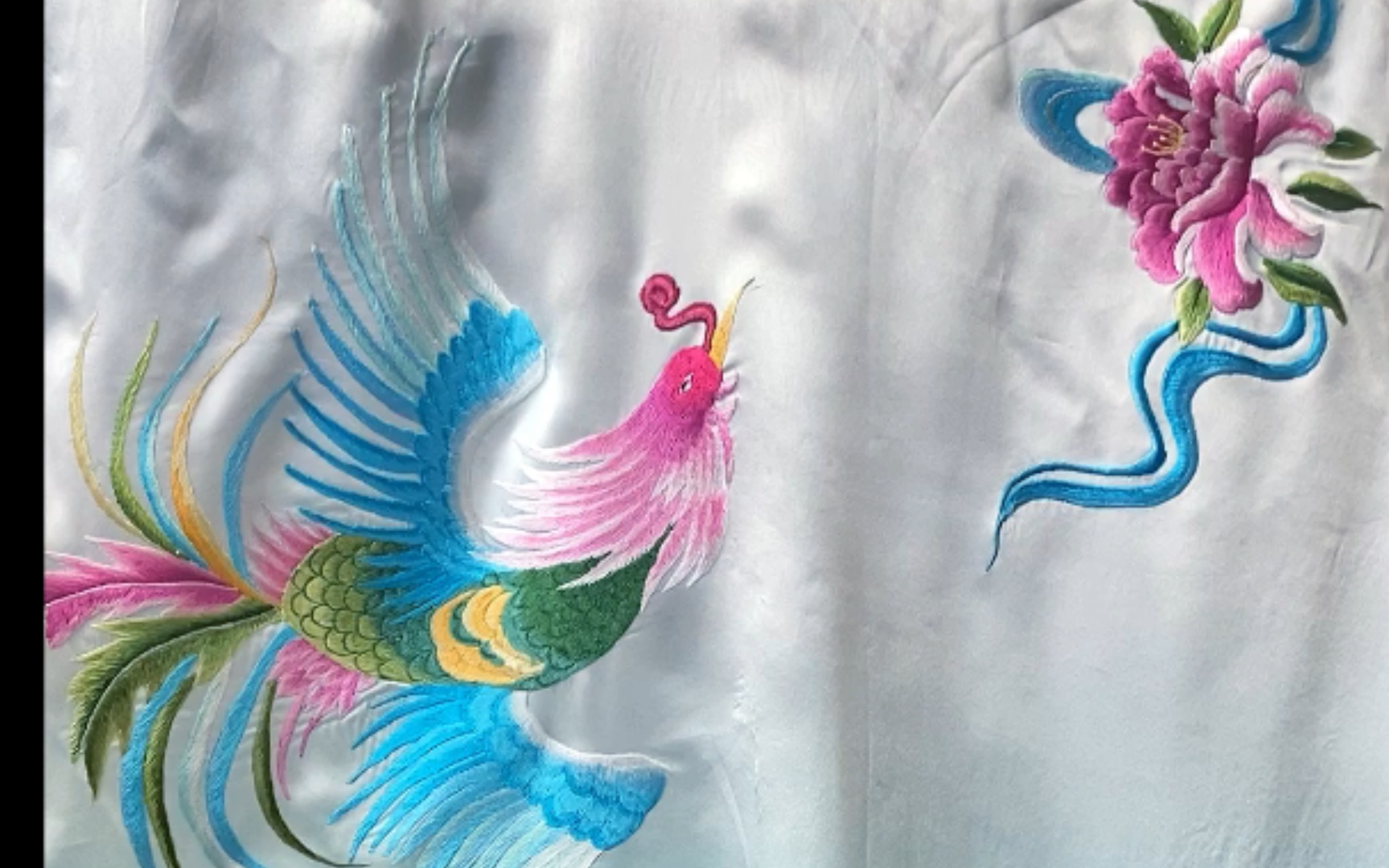 手推绣凤凰_哔哩哔哩_bilibili
