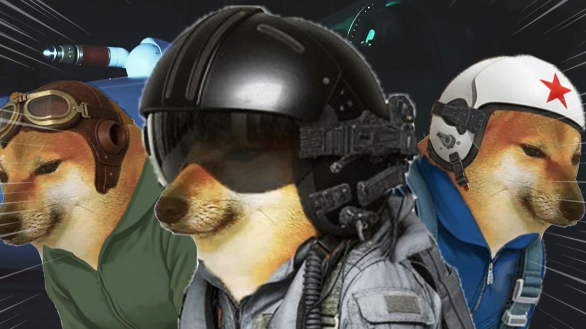 cheems，你要翱翔蓝天吗？