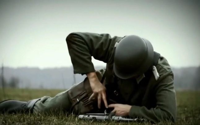 德国鬼子马靴士兵被消灭殆尽