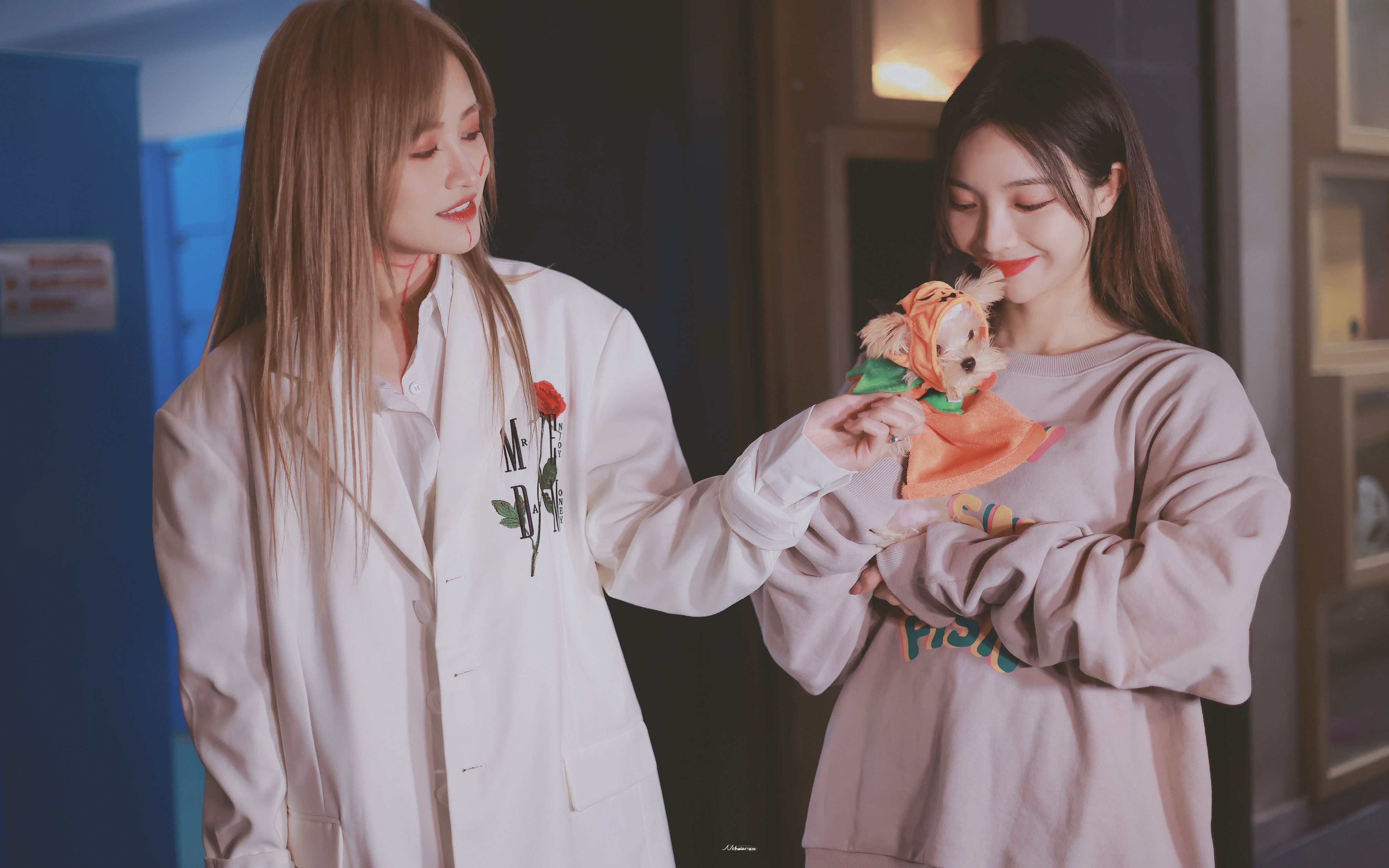 『昕羊』comi眼中的她们8299_哔哩哔哩_bilibili