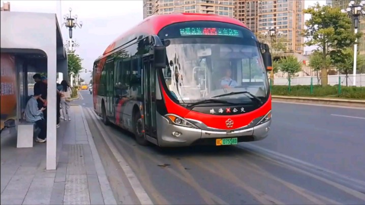 【珠海公交】405路pov原声原速,富山白蕉一线牵/斗门村村通/珠峰大道