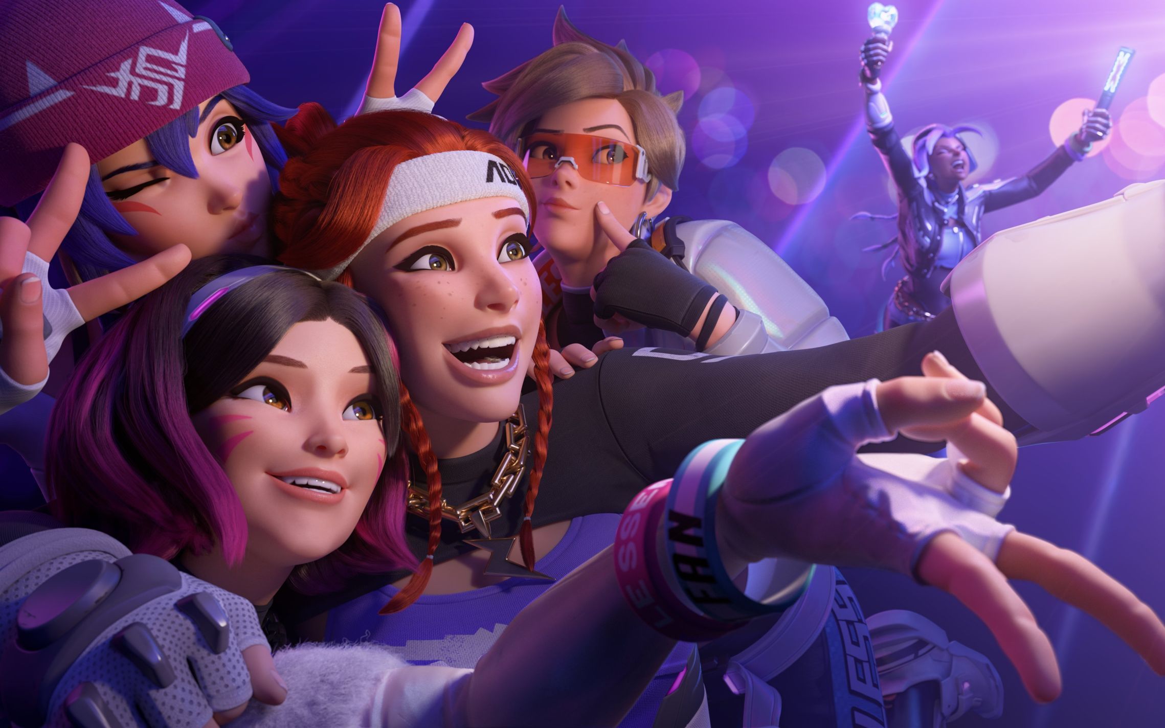 【第一人称 · 雾子】《守望先锋2》× le sserafim 联动皮肤