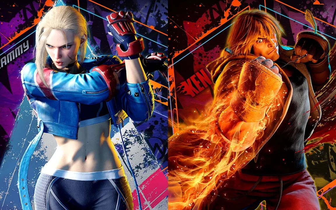 【街霸6】井上kazunoko(嘉米)vs东大tokido(肯)ft5