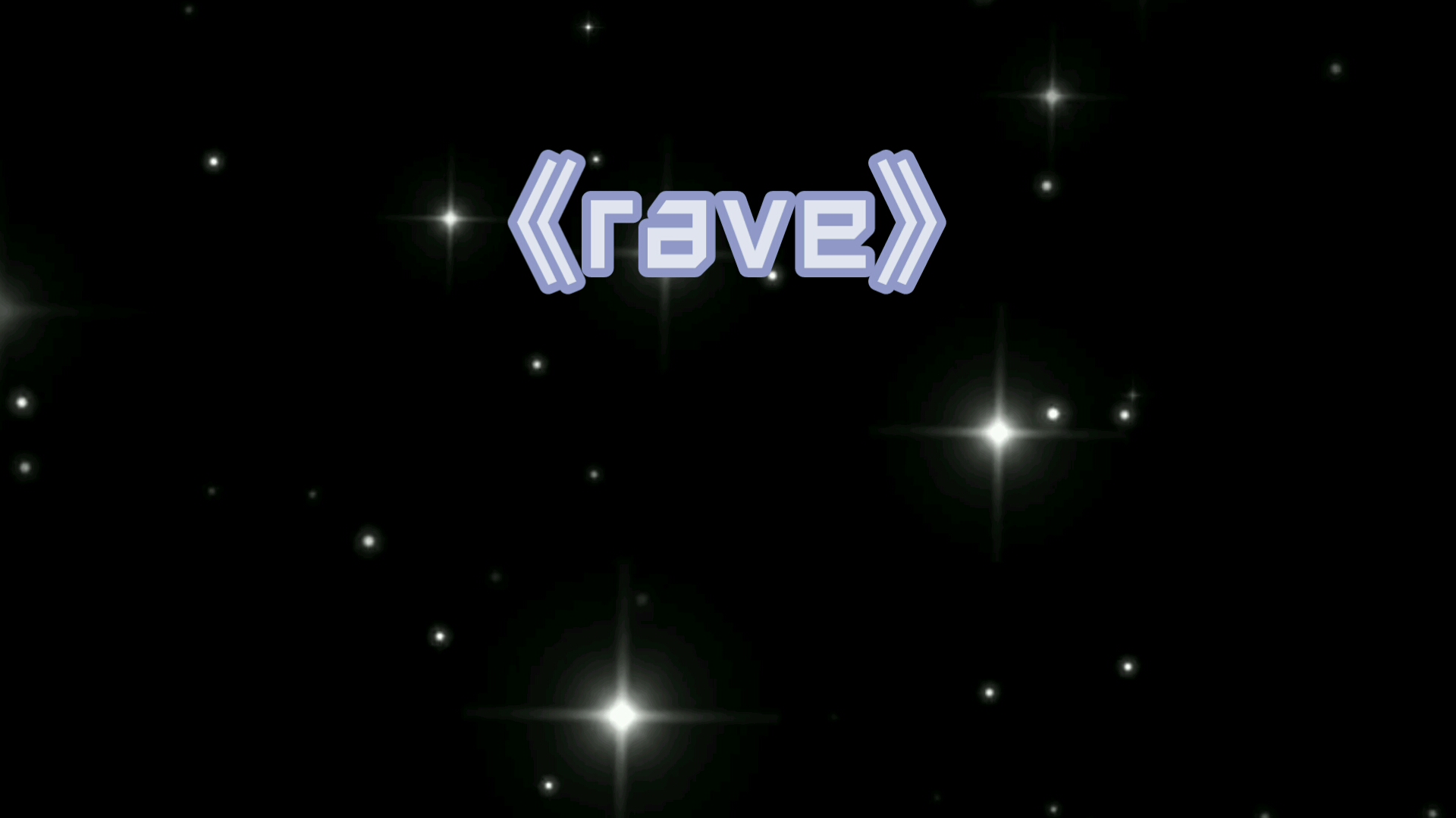 《rave》哔哩哔哩bilibili