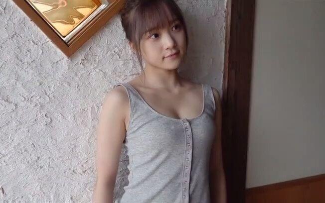 稲場愛香（Juice＝Juice）セカンド写真集「ラヴリネス」メイキング