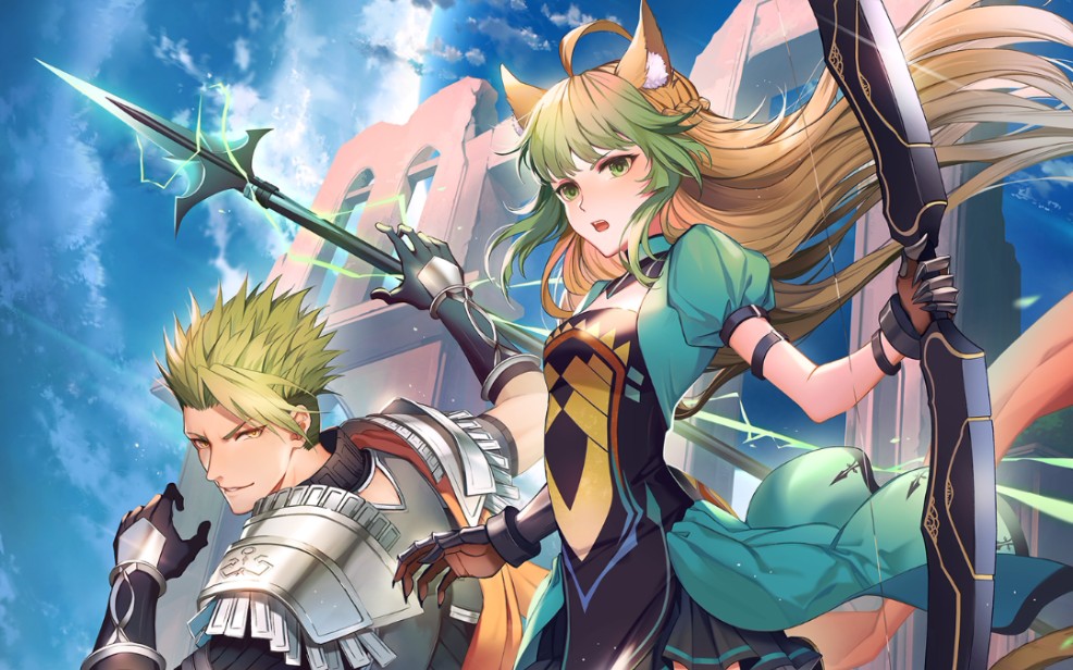 fgo竞速阿塔4人队3t23虞姬和项羽伊阿宋首秀