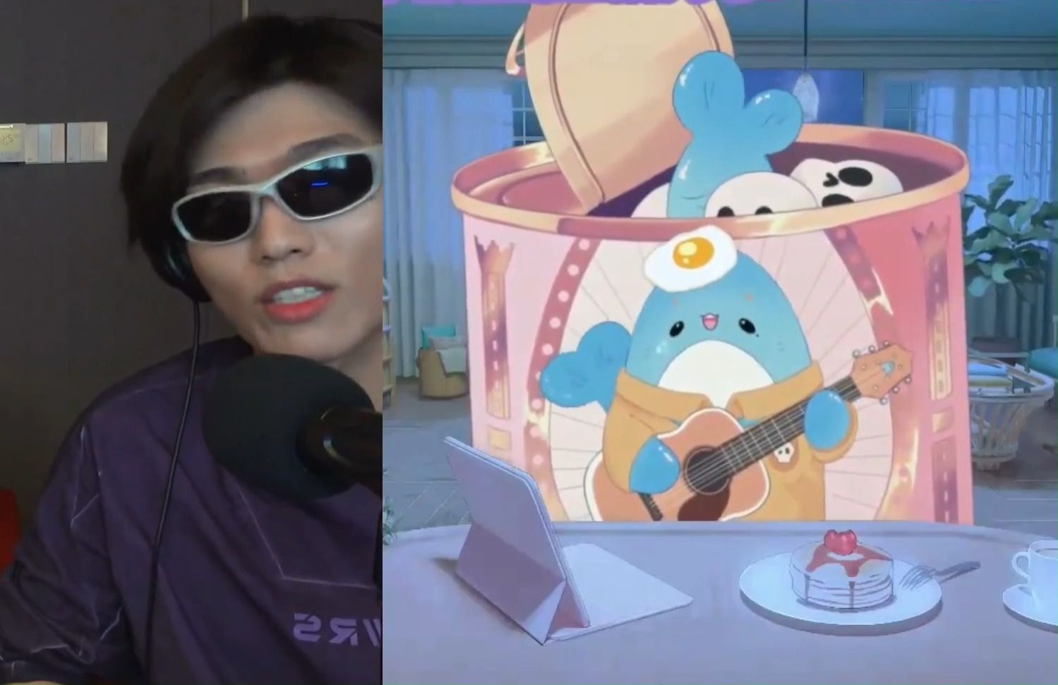 【碗鱼w】《借月》(cover:王天阳)2023年8月5日新世代直播歌友会