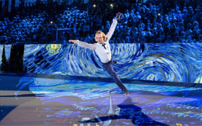 【普鲁申科】2021.12.3 Torino Van Gogh on Ice Tosca哔哩哔哩bilibili