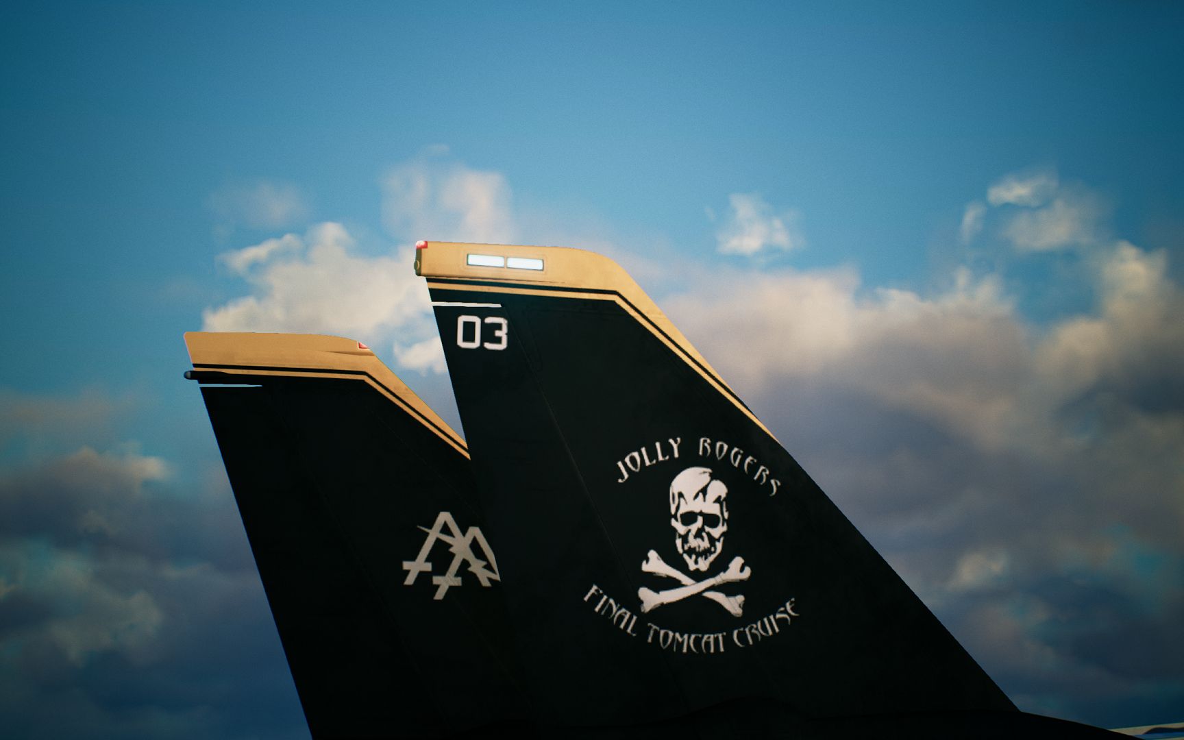 皇牌空战7 f-14 vf-103 海盗旗中队"最终巡航"