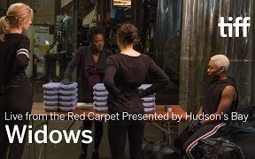 [图]WIDOWS Live from the Red Carpet Presented by Hudson's Bay | TIFF 2018