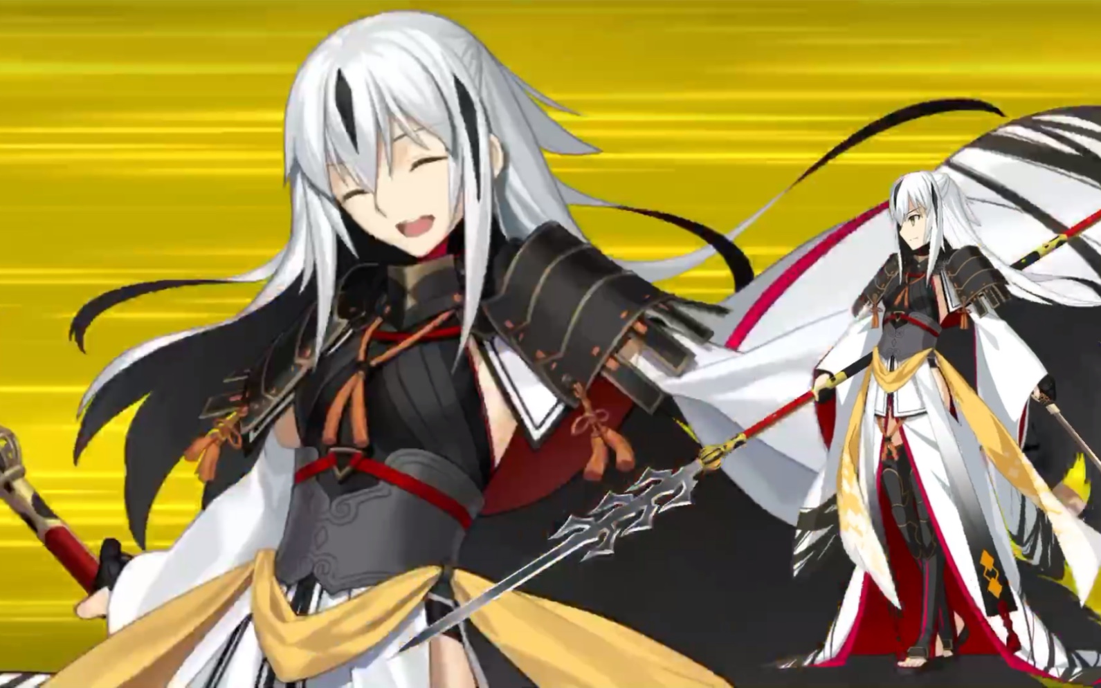 【fgo日服】我家的上杉姐姐第一次实战