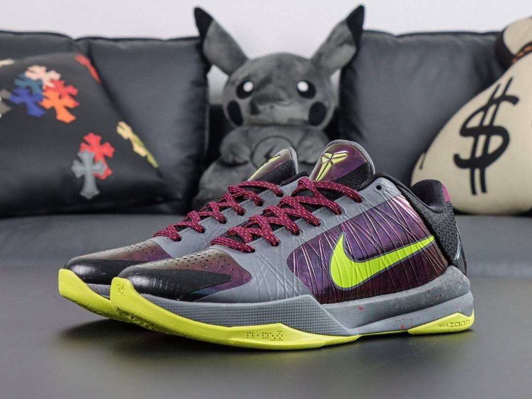 科比五代!小丑!这个配色真的帅!实战党必备!