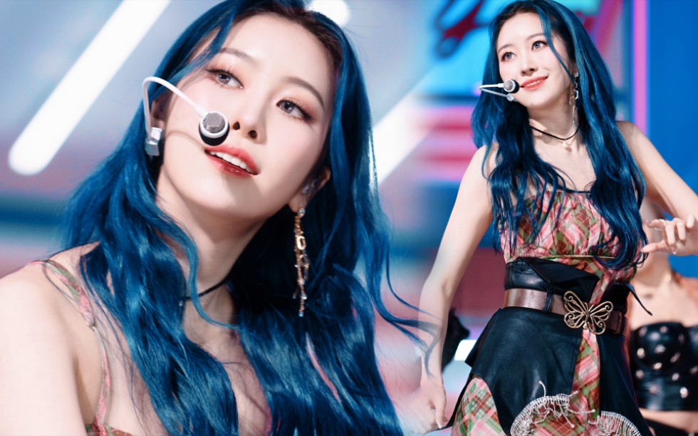 jane成智筵(momoland)—yummy yummy love 221016 人气歌谣_哔哩