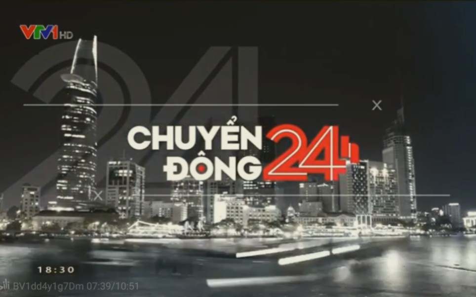 [图]【VTV1】播出《Chuyển động 24h》前片段 22-09-08