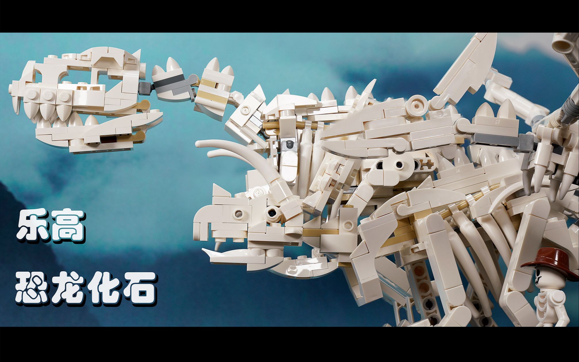 【玩个痛快】乐高 恐龙化石 创意系列 21320