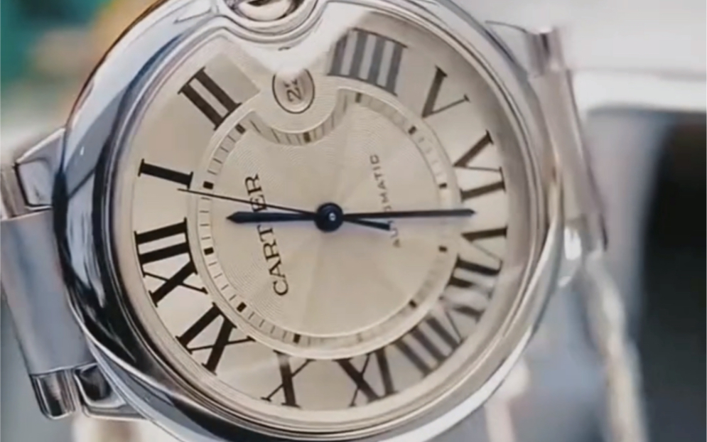 纯手工组装卡地亚蓝气球是否完美无瑕?#世界名表#组装定制#名表复刻