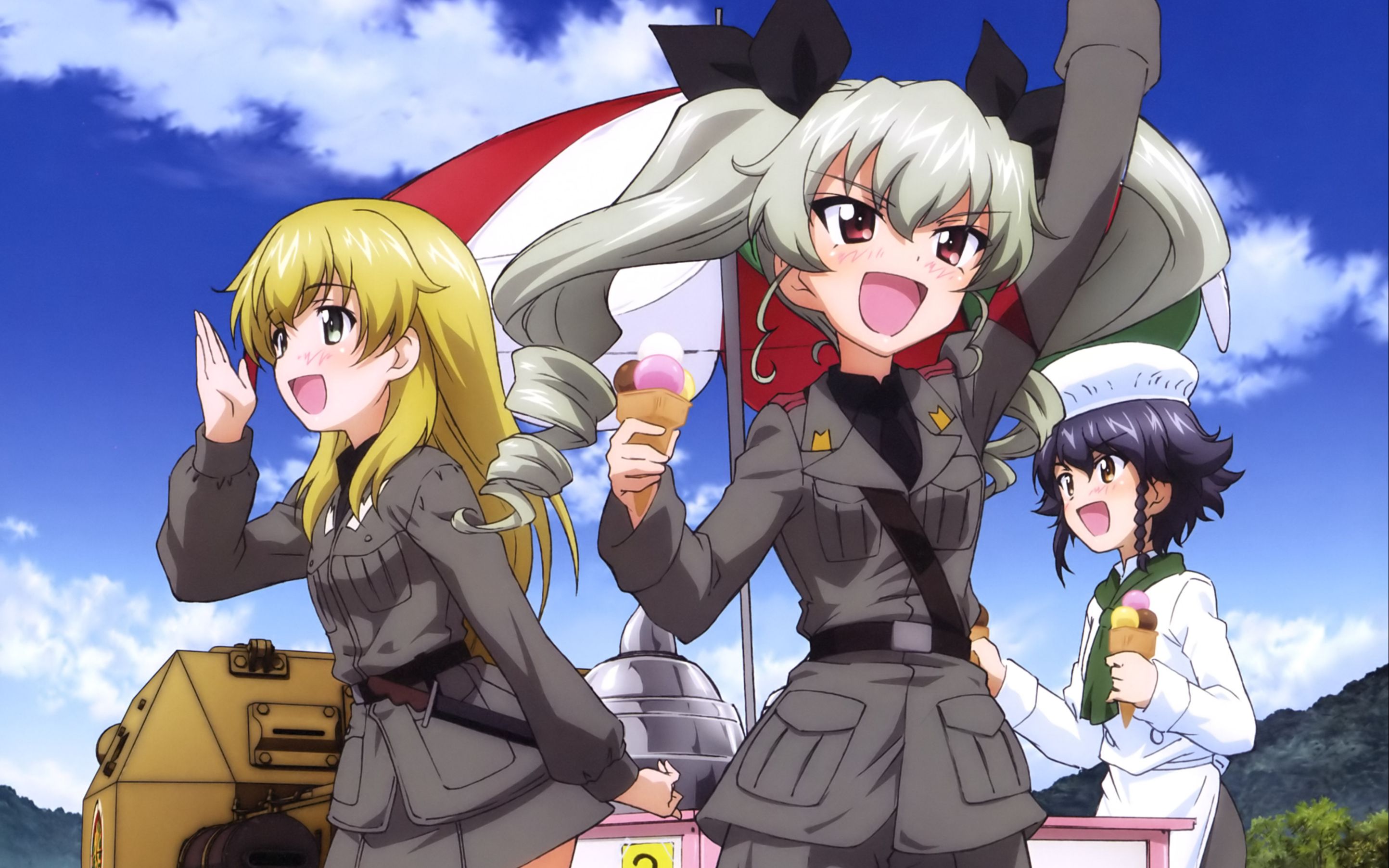 【少女与战车】登山缆车 house remix_哔哩哔哩_bilibili