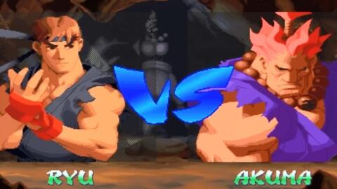 TAS 】STREET FIGHTER ALPHA 3 - SHIN AKUMA 