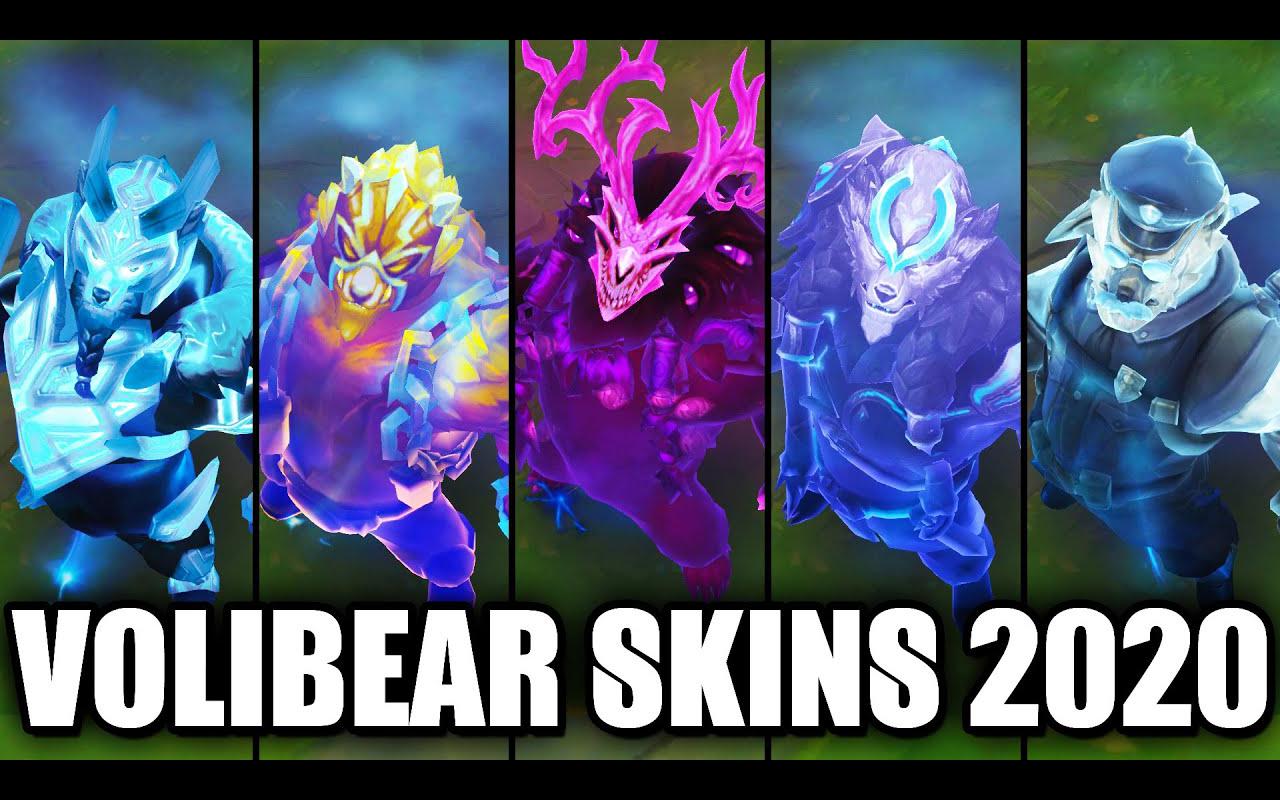 「皮肤预览厅」- 2020重做全皮肤 - 沃利贝尔·不灭狂雷 - 英雄联盟