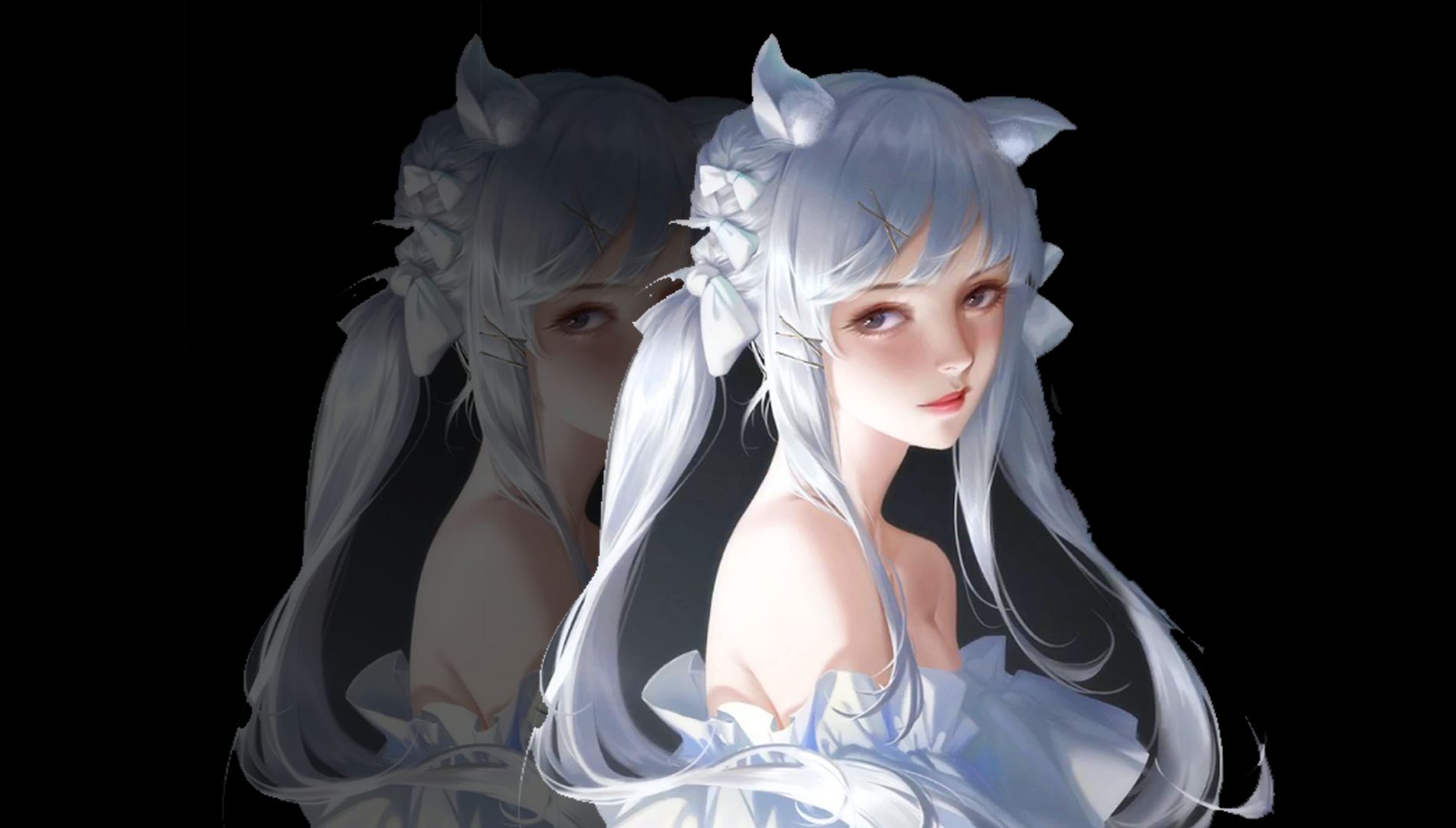 zbrush动漫老婆人物角色建模 zbrush游戏人物模型制作教程!