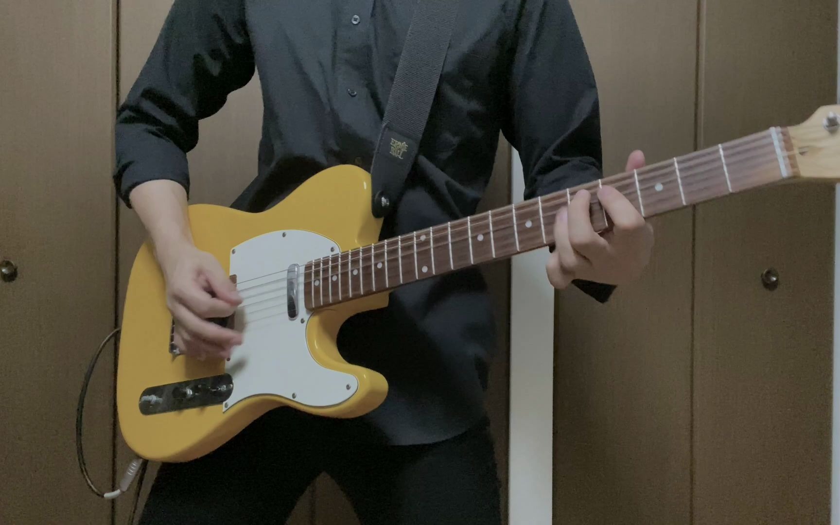 【ヤハラシュン】telecaster b-boy (long ver.