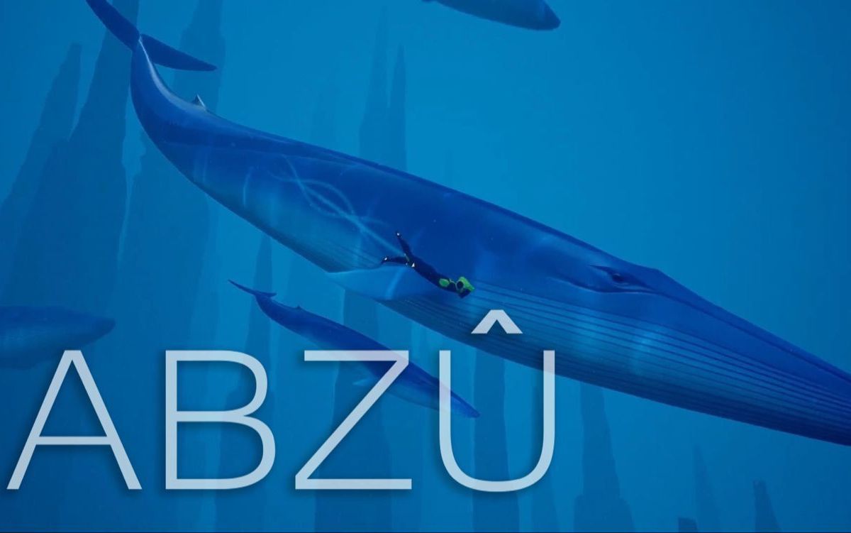 [图]【ABZU】据说是可以治愈深海恐惧症的游戏？