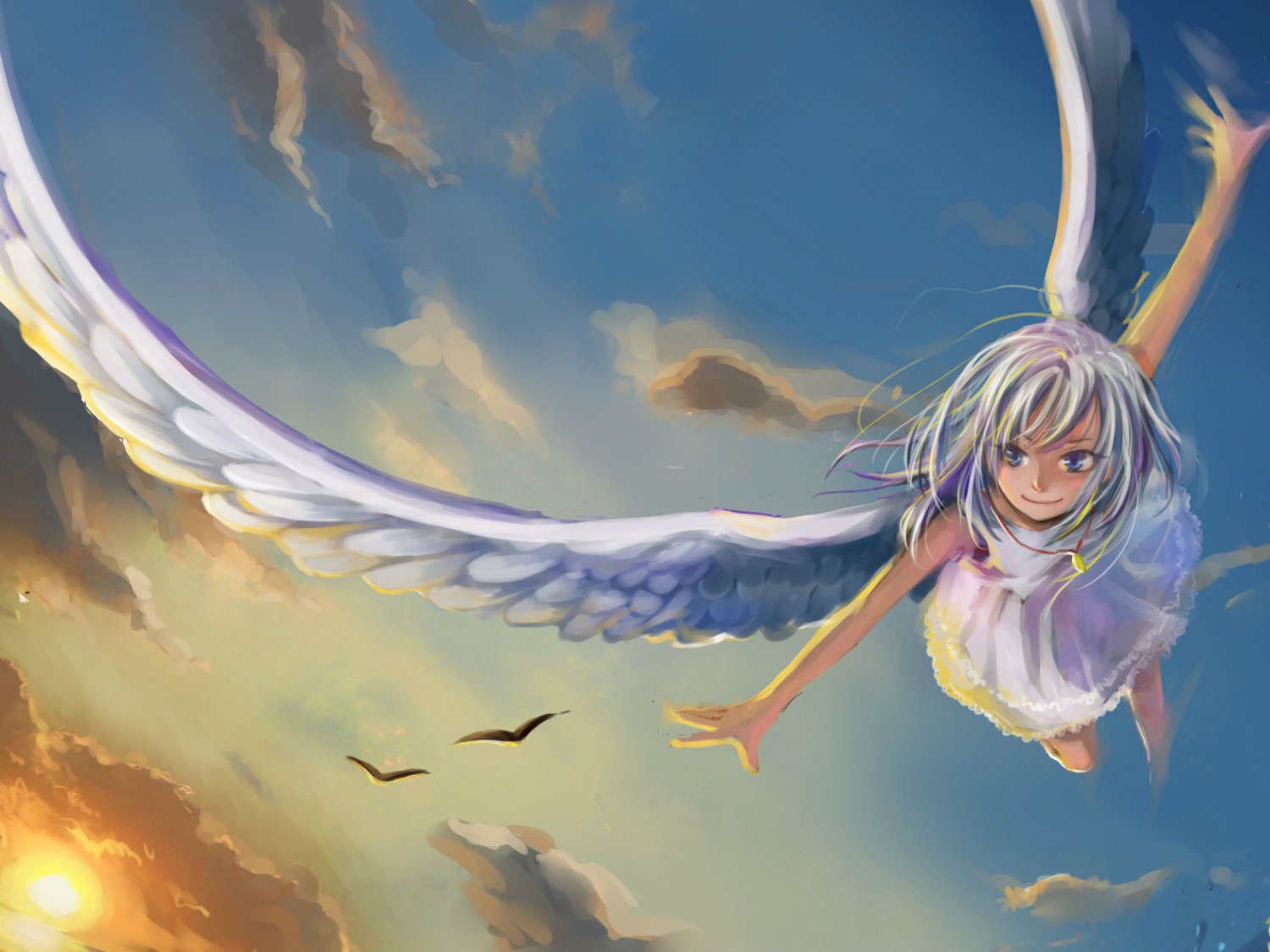 【洛天依原创】即使我没有翅膀【koi,黑nya社】_哔哩哔哩 (゜-゜)つロ