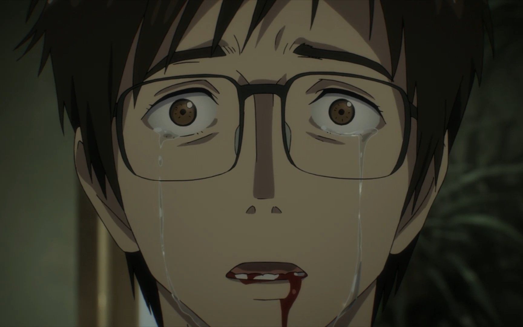 【寄生兽unravel】 泉新一的痛不亚于金木研