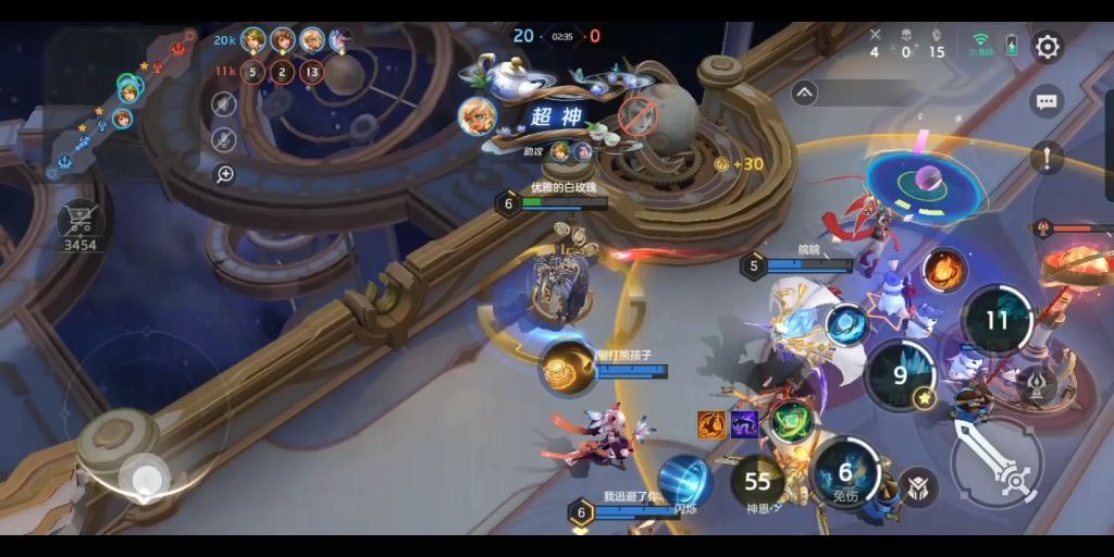 圆桌赛 曙光英雄 诸葛亮