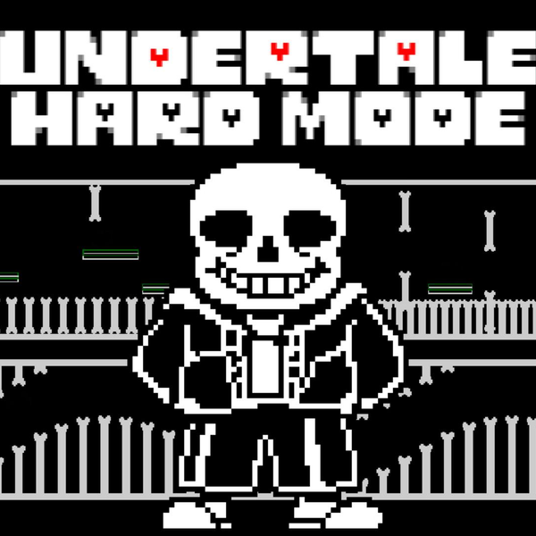 传说之下困难模式第一阶段】UNDERTALE HARD MODE sans fight!!