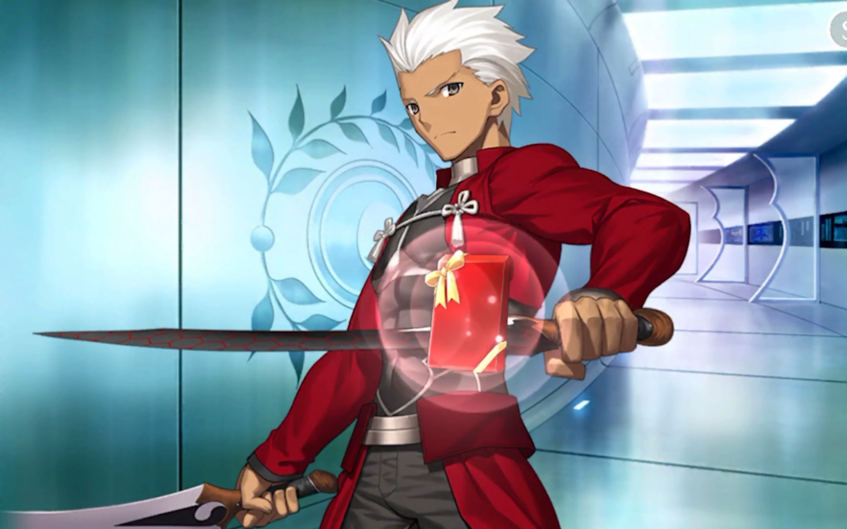 fate/go 红a 英灵卫宫 emiya 2019年情人节巧克力语音