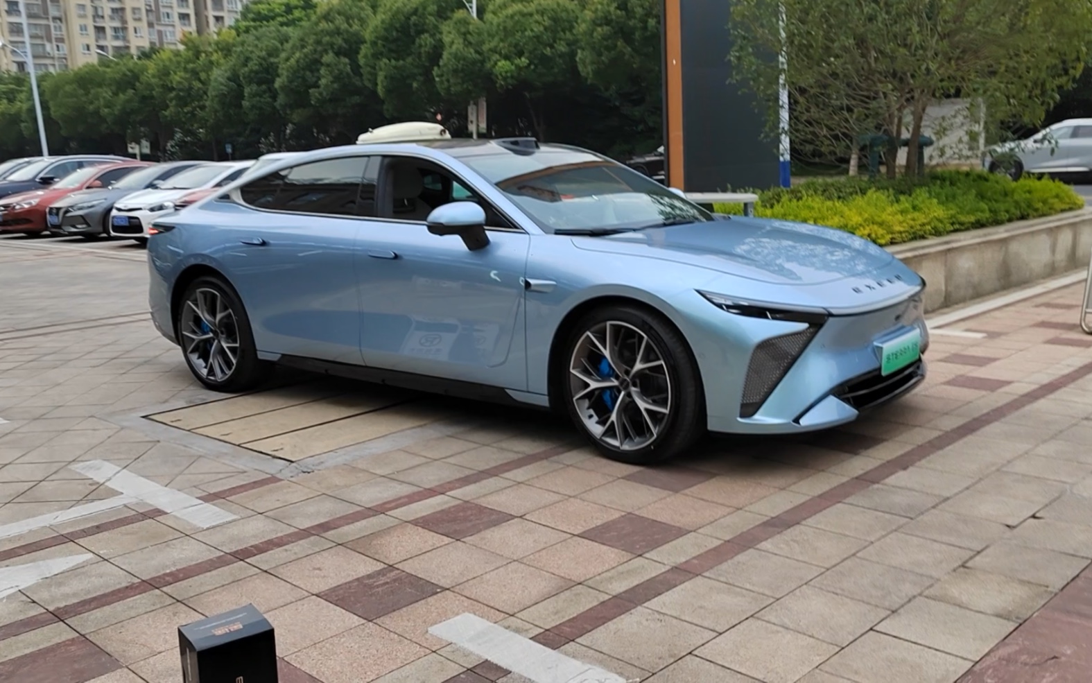 星途星纪元es展车 老演员了哈哈