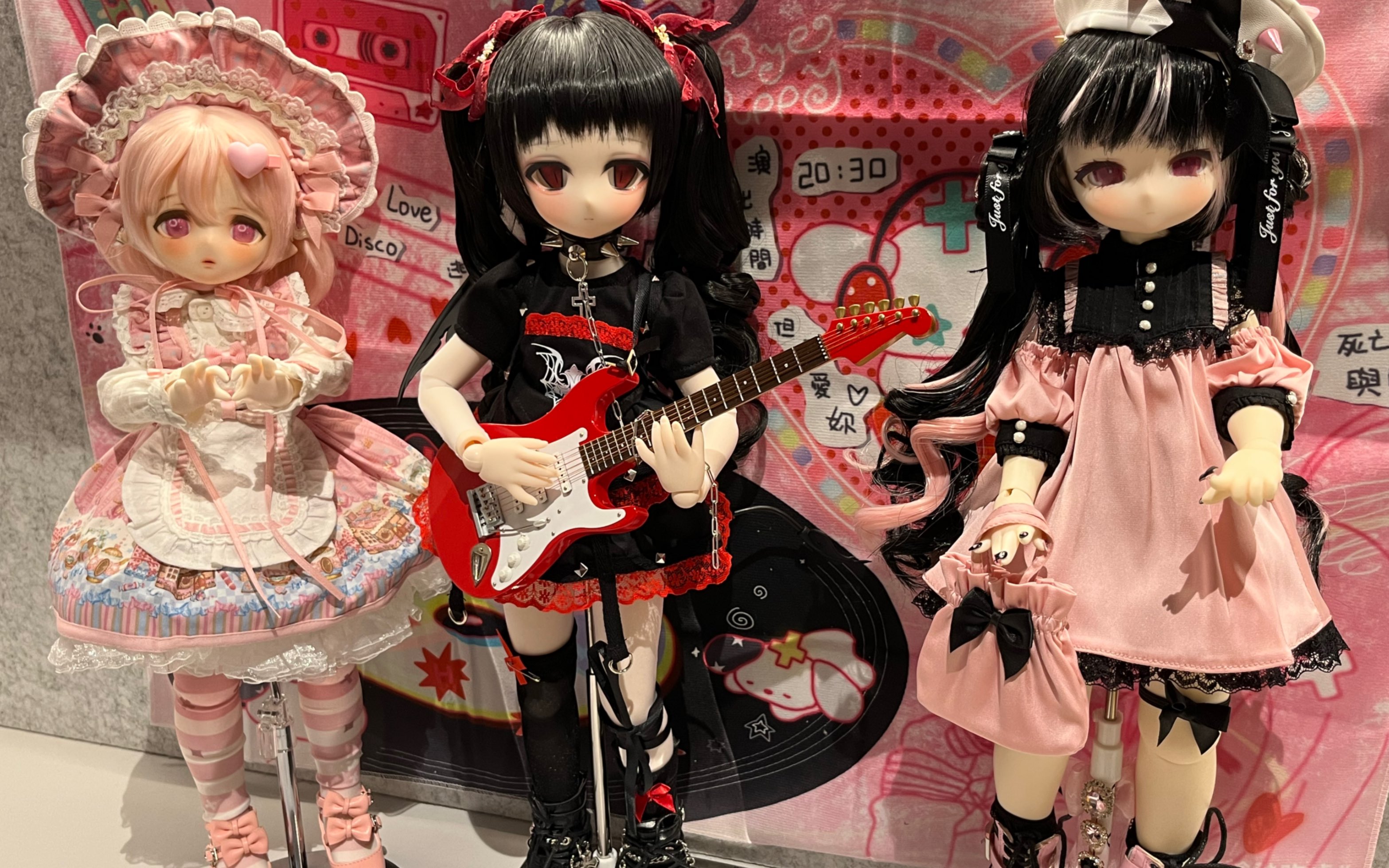 【bjd开箱】6～8月二次元亚文化娃物分享