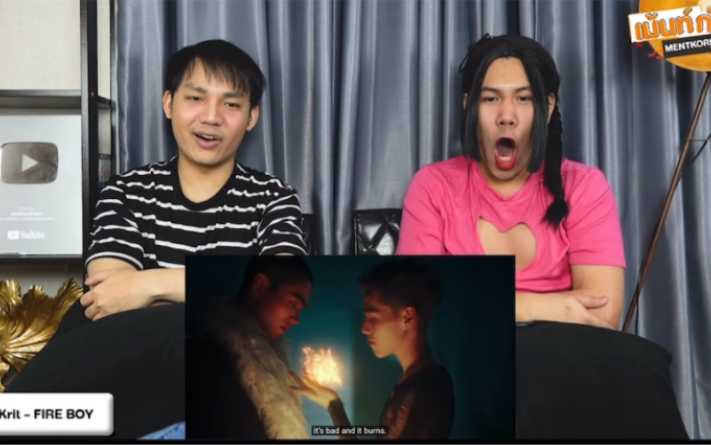 [图]【BKPP】泰妃reaction PP新歌fire boy太辣啦！