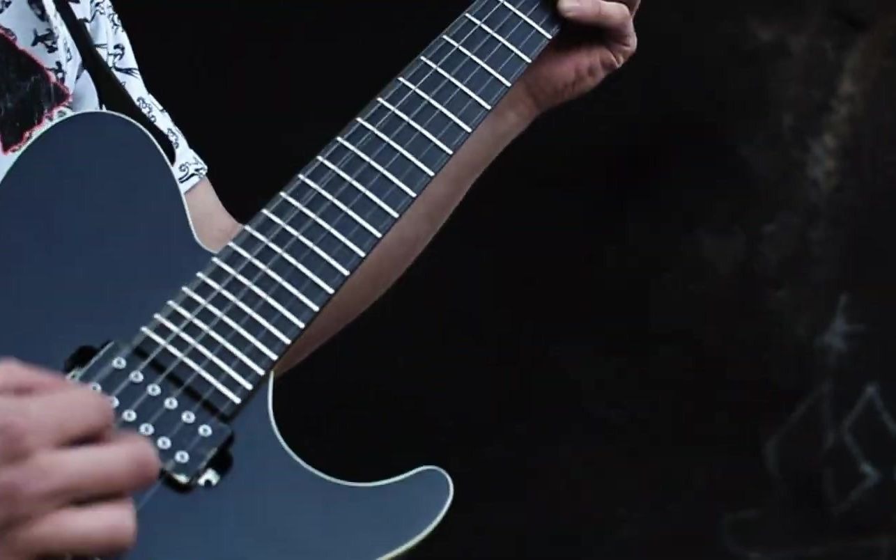 kitsune - starburst - guitar and drum playthrough