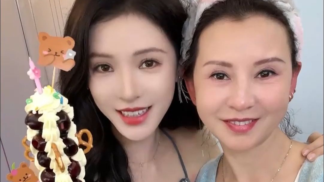 张予曦和妈妈的相处模式简直就是闺蜜