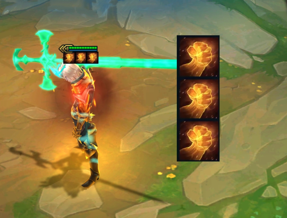 怕大哥打不过,直接给三个正义之手怎么了!