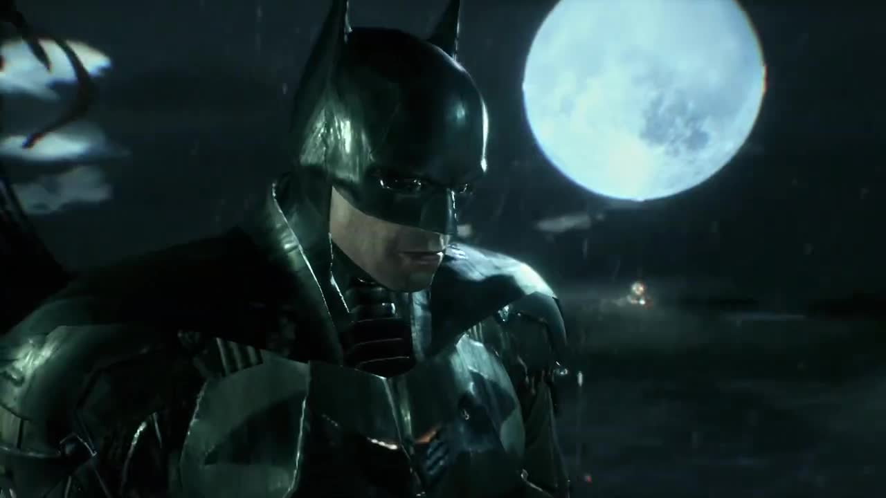 画面效果不错!ns版《蝙蝠侠阿卡姆三部曲》宣传片