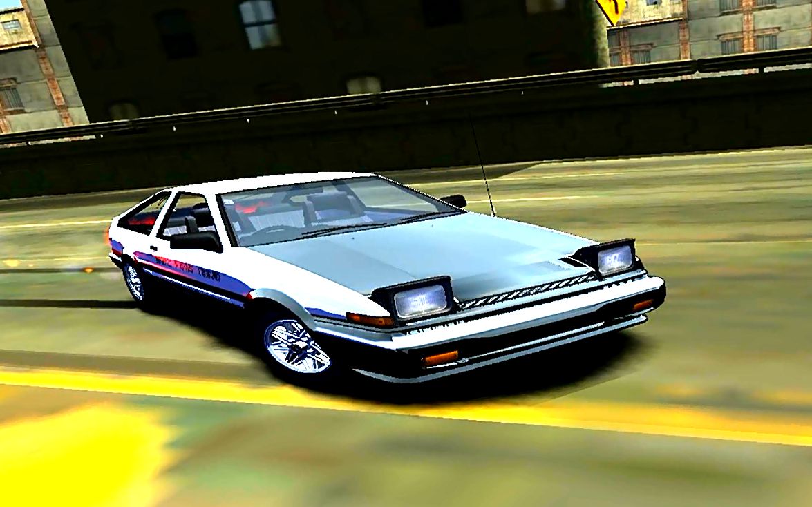 极品飞车9------ae86低速漂移