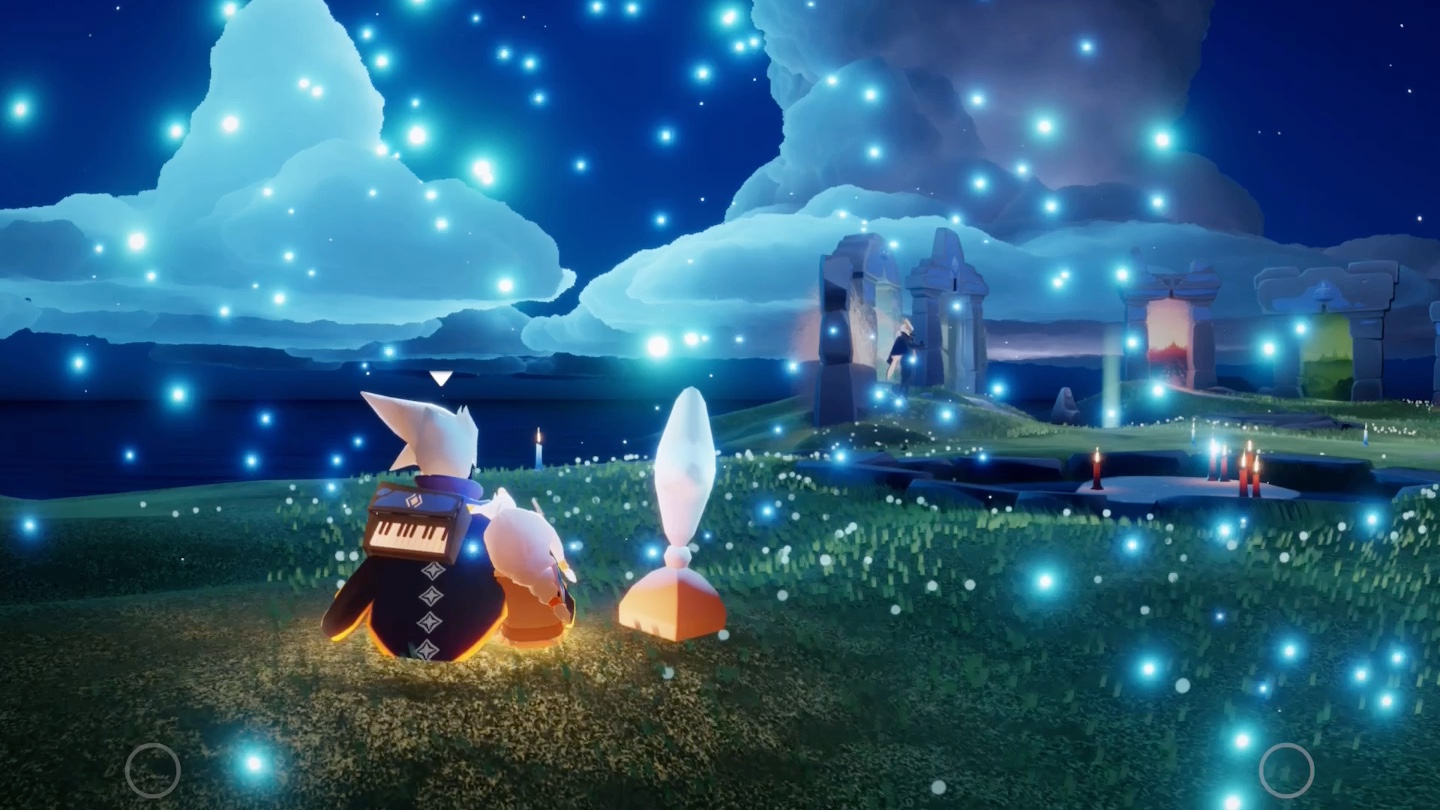 【光遇】满天星河,飞鸟尽归 光遇突然复苏的浪漫