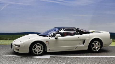 车模第53期Autoart Honda NSX-R NA1 1:18 车模非评测aa 本田NSX Type-R